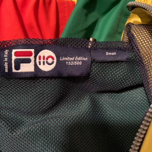 New with tags men’s performance jacket size Small by Fila, limited edition - Picture 4 of 5